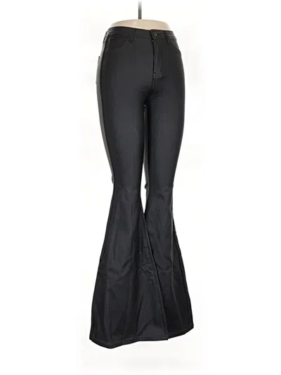 Pre-owned Assorted Brands Dress Pants In Black