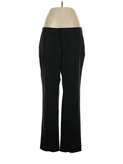 Pre-owned Assorted Brands Dress Pants In Black