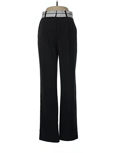 Pre-owned Assorted Brands Dress Pants In Black