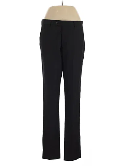 Pre-owned Assorted Brands Dress Pants In Black