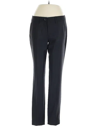 Pre-owned Assorted Brands Dress Pants In Black