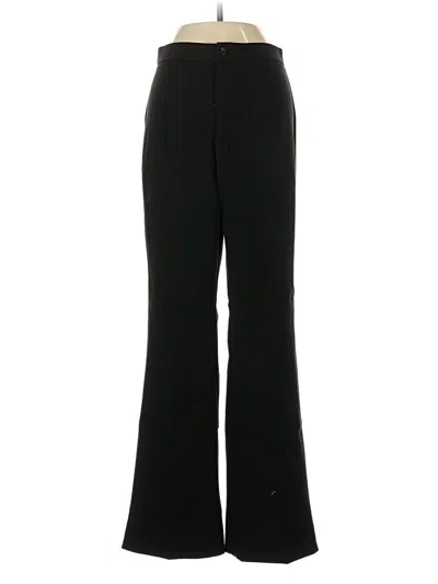 Pre-owned Assorted Brands Dress Pants In Black