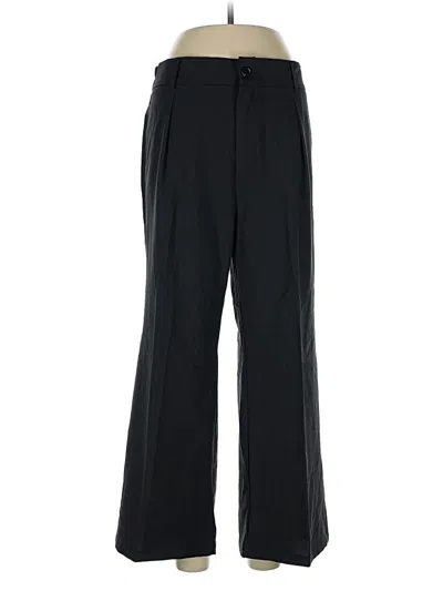 Pre-owned Assorted Brands Dress Pants In Black