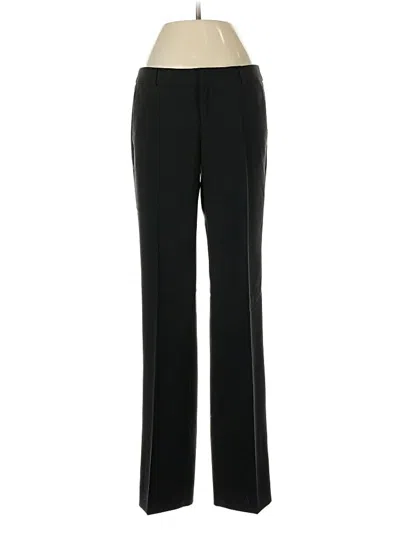 Pre-owned Assorted Brands Dress Pants In Black