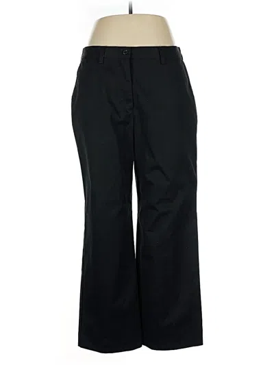 Pre-owned Assorted Brands Dress Pants In Black