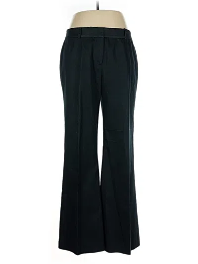 Pre-owned Assorted Brands Dress Pants In Black