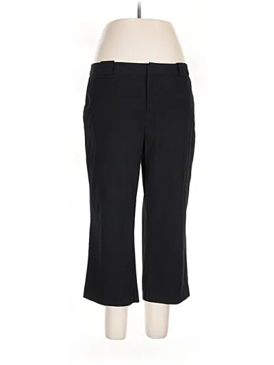 Pre-owned Assorted Brands Dress Pants In Black