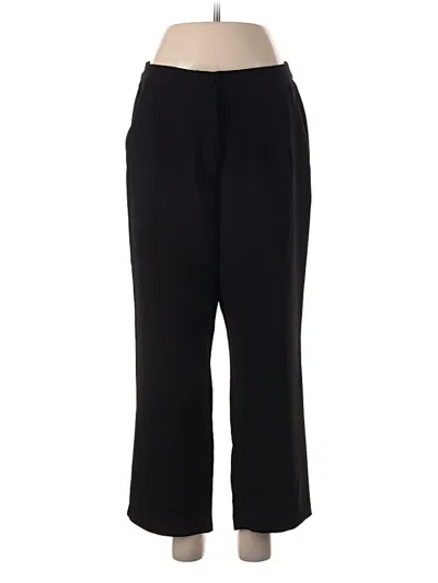 Pre-owned Assorted Brands Dress Pants In Black