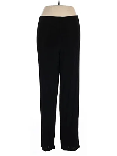 Pre-owned Assorted Brands Dress Pants In Black