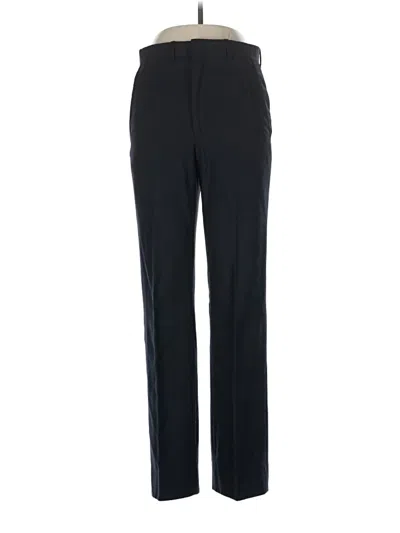Pre-owned Assorted Brands Dress Pants In Black