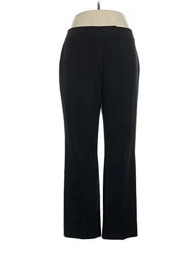 Pre-owned Assorted Brands Dress Pants In Black