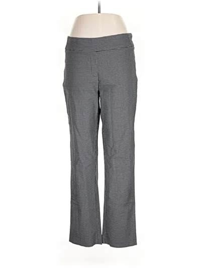 Pre-owned Assorted Brands Dress Pants In Black