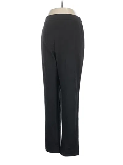 Pre-owned Assorted Brands Dress Pants In Black