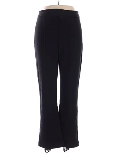 Pre-owned Assorted Brands Dress Pants In Black