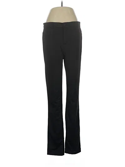 Pre-owned Assorted Brands Dress Pants In Black