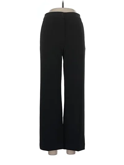 Pre-owned Assorted Brands Dress Pants In Black