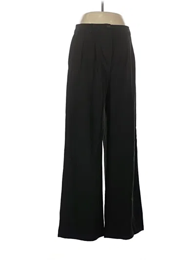 Pre-owned Assorted Brands Dress Pants In Black