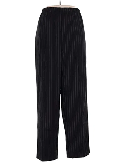 Pre-owned Assorted Brands Dress Pants In Black