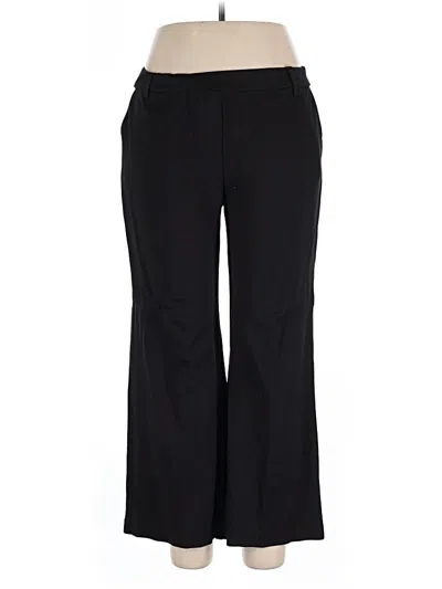 Pre-owned Assorted Brands Dress Pants In Black