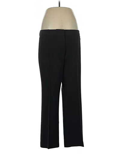 Pre-owned Assorted Brands Dress Pants In Black