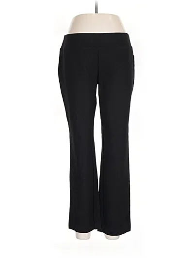 Pre-owned Assorted Brands Dress Pants In Black