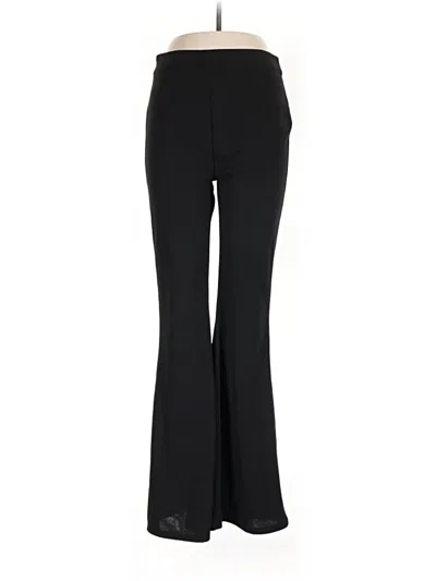Pre-owned Assorted Brands Dress Pants In Black