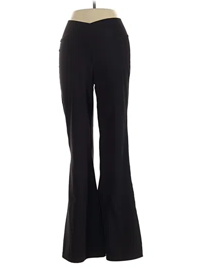 Pre-owned Assorted Brands Dress Pants In Black