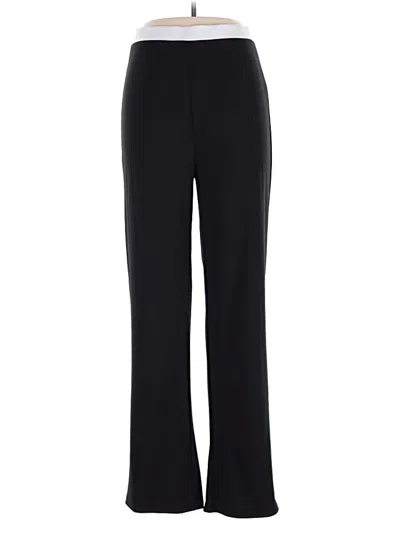 Pre-owned Assorted Brands Dress Pants In Black