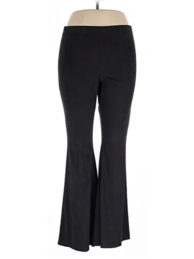 Pre-owned Assorted Brands Dress Pants In Black