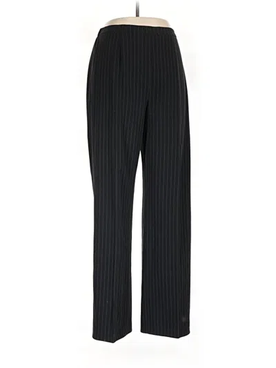 Pre-owned Assorted Brands Dress Pants In Black