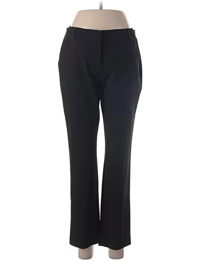 Pre-owned Assorted Brands Dress Pants In Black