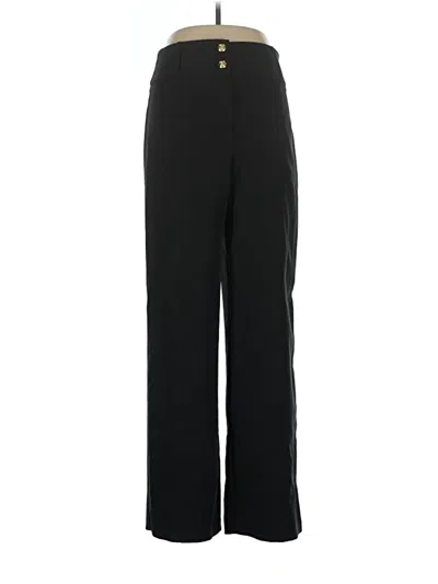 Pre-owned Assorted Brands Dress Pants In Black
