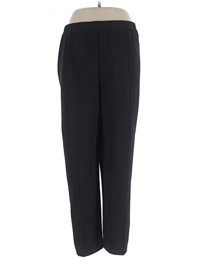 Pre-owned Assorted Brands Dress Pants In Black