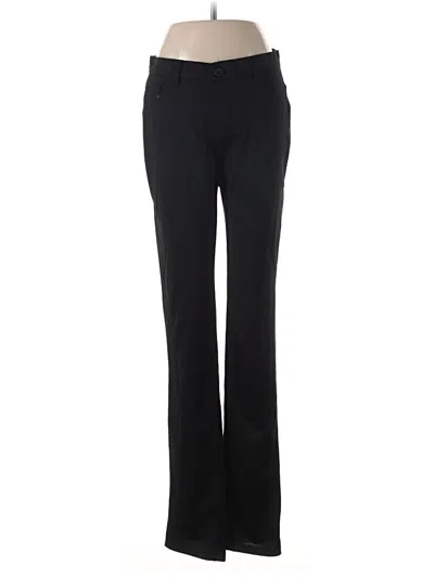 Pre-owned Assorted Brands Dress Pants In Black