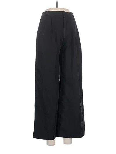 Pre-owned Assorted Brands Dress Pants In Black