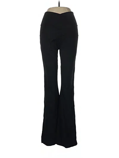 Pre-owned Assorted Brands Dress Pants In Black