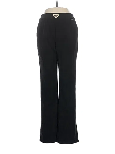 Pre-owned Assorted Brands Dress Pants In Black