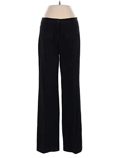 Pre-owned Assorted Brands Dress Pants In Black