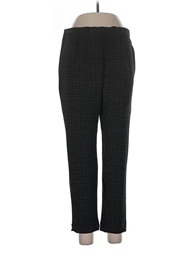 Pre-owned Assorted Brands Dress Pants In Black