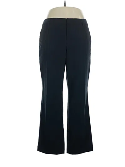 Pre-owned Assorted Brands Dress Pants In Black