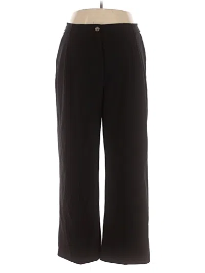 Pre-owned Assorted Brands Dress Pants In Black