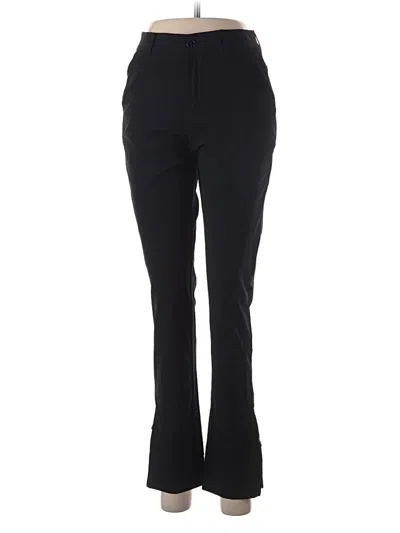 Pre-owned Assorted Brands Dress Pants In Black