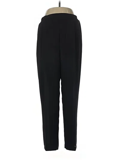 Pre-owned Assorted Brands Dress Pants In Black
