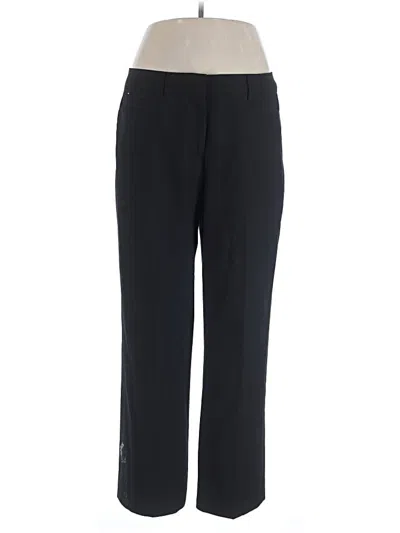 Pre-owned Assorted Brands Dress Pants In Black
