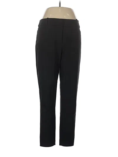 Pre-owned Assorted Brands Dress Pants In Black