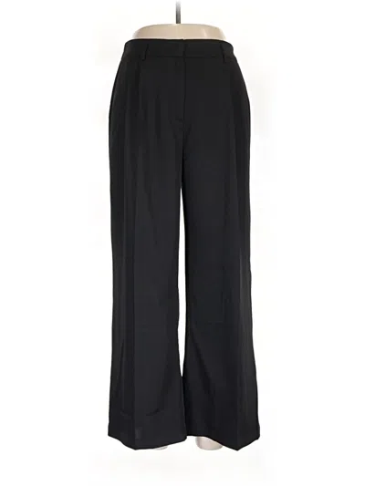 Pre-owned Assorted Brands Dress Pants In Black