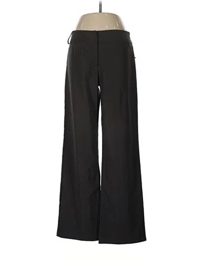 Pre-owned Assorted Brands Dress Pants In Black