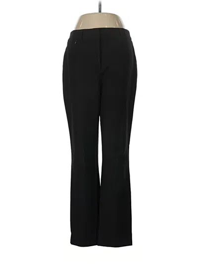 Pre-owned Assorted Brands Dress Pants In Black