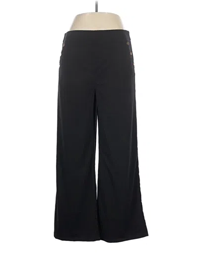 Pre-owned Assorted Brands Dress Pants In Black
