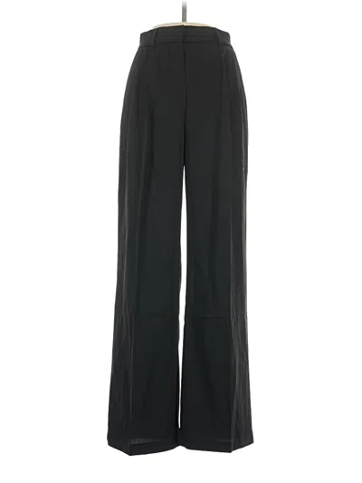 Pre-owned Assorted Brands Dress Pants In Black